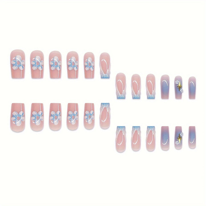 Halloween-Inspired Gothic Press-On Nail Set Kalsten