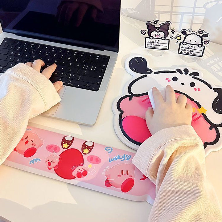 Cartoon Character Themed Gaming Mouse Pad