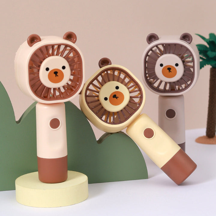 Women's portable handheld fan with animal design Kalsten