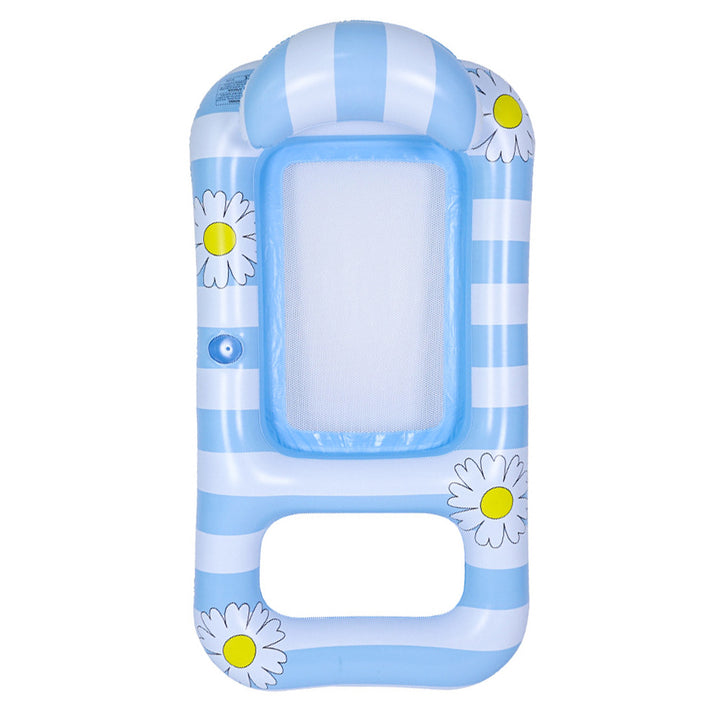 Women's Inflatable Lounge with Floral Pattern Kalsten