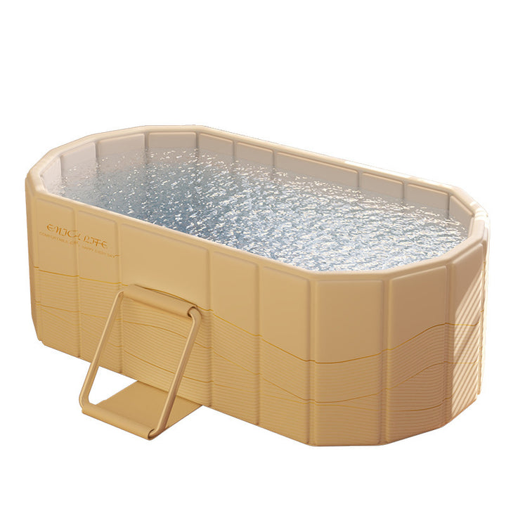 Women's Inflatable Children's Pool with Colorful Flower Pattern Kalsten