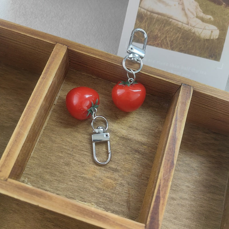 Keychain in Tomato Shape Kalsten