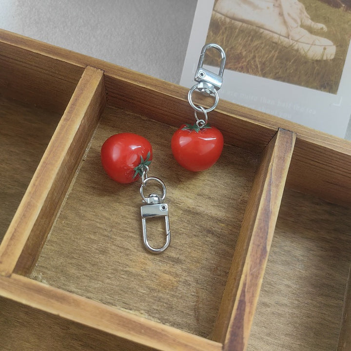 Keychain in Tomato Shape Kalsten