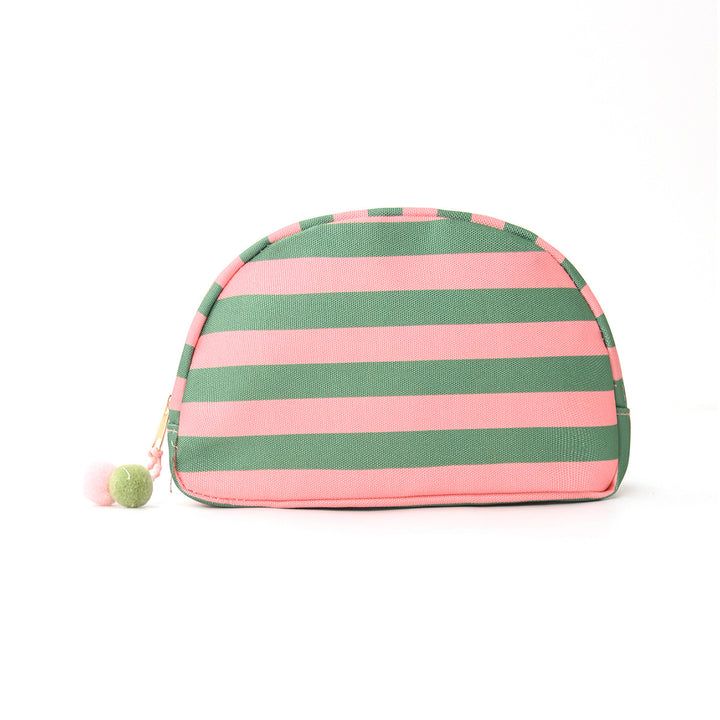 Cosmetic bag with striking stripe pattern Kalsten