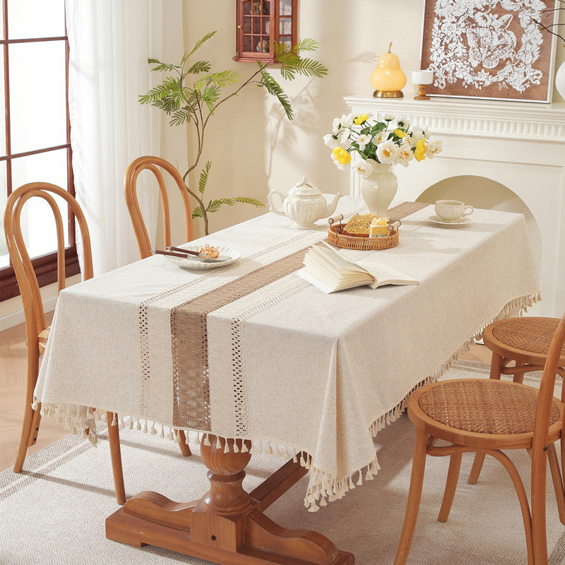 Decorative Bohemian Fringe Table Cover