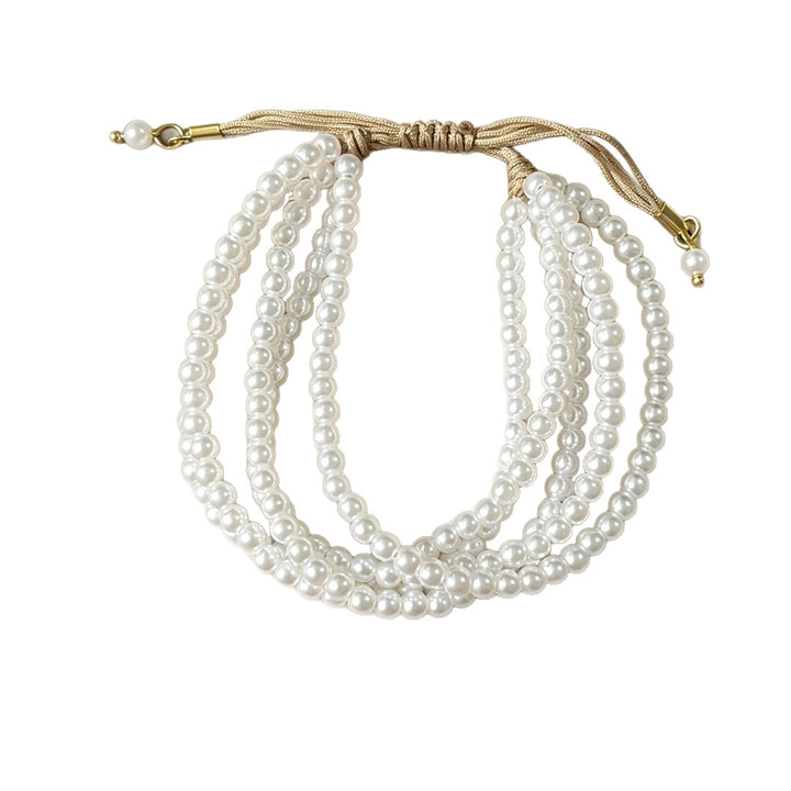 Multi-Layered Pearl Bracelet Kalsten
