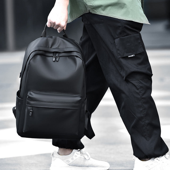 Sleek Tech-Integrated Backpack Kalsten