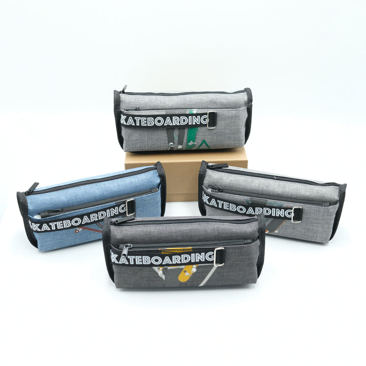 Cartoon-Themed Space Pencil Case