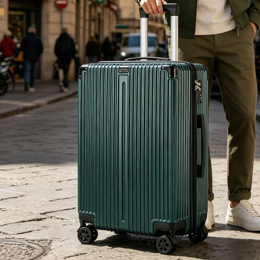 Women's Premium Hard Shell Trolley Suitcase Kalsten