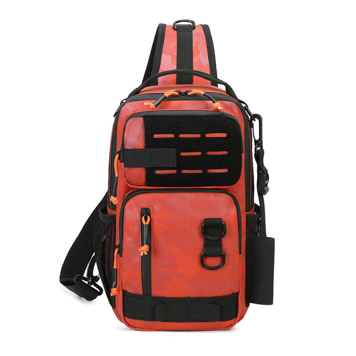 Multi-Compartment Tactical Sling Bag Kalsten