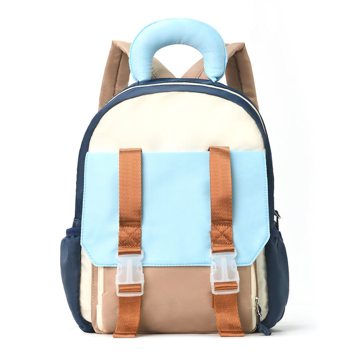Trendier school backpack with colorful accents Kalsten