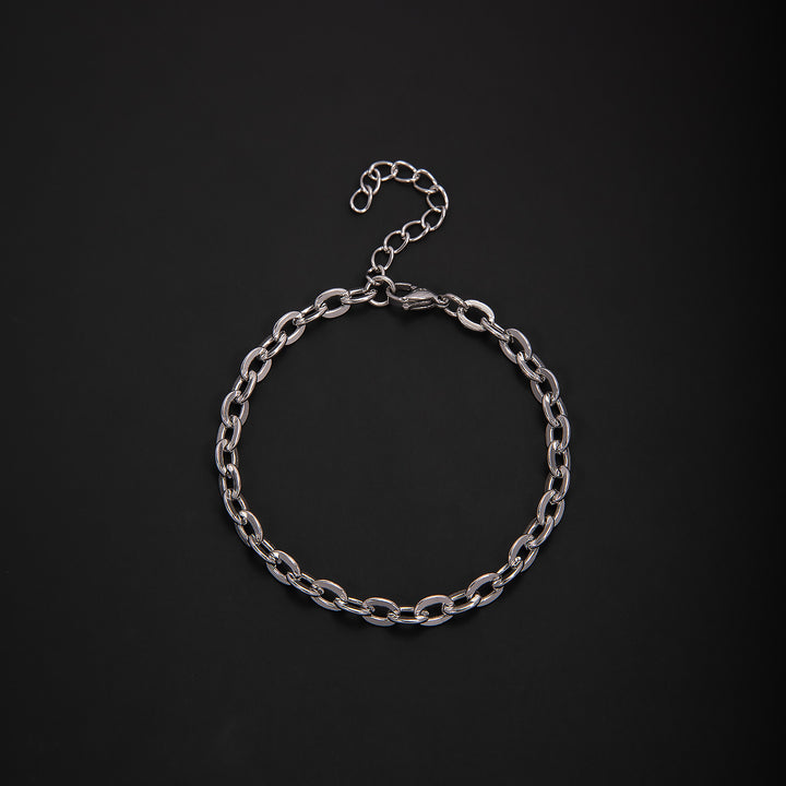 Textured Chain Link Bracelet Kalsten