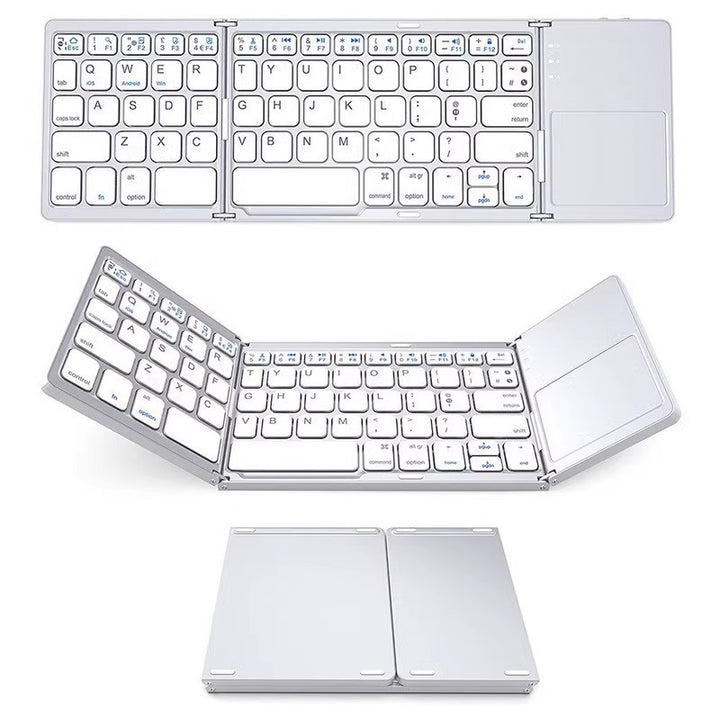 Foldable Wireless Bluetooth Keyboard and Mouse Set Kalsten