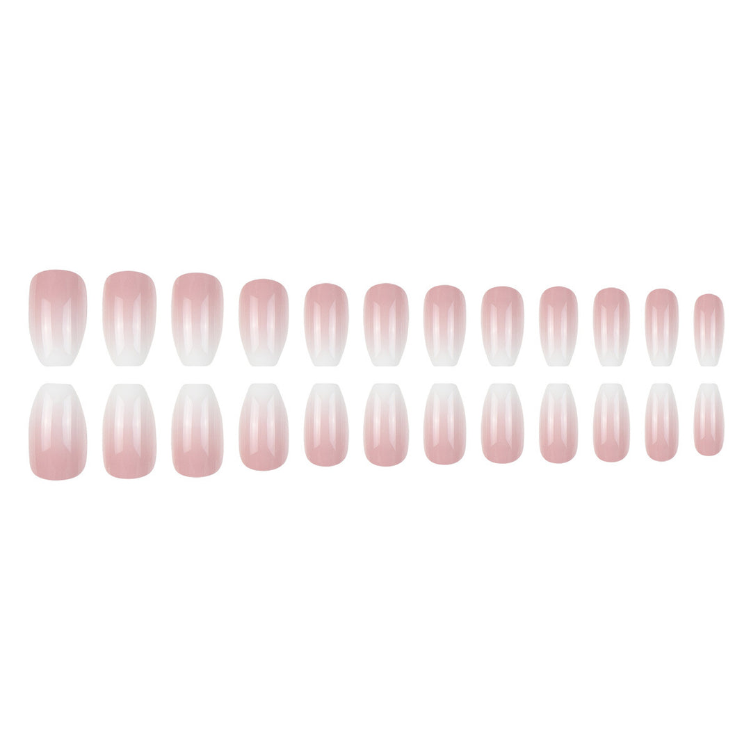 Elegant Long Square Tip Nail Extensions Kalsten
