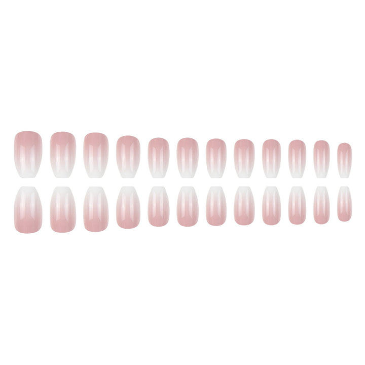 Elegant Long Square Tip Nail Extensions Kalsten