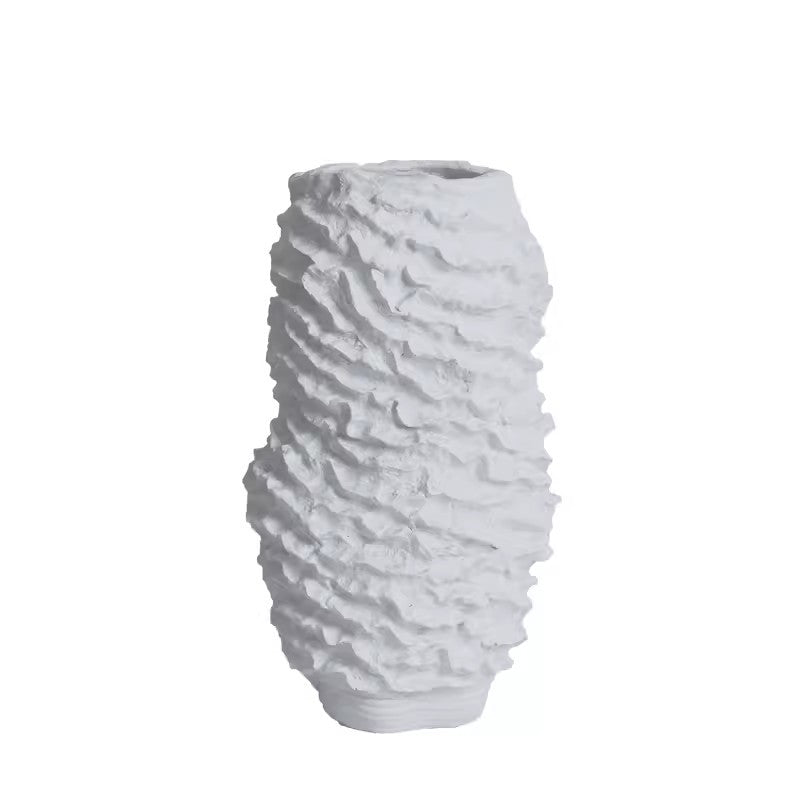 Sensitive Sculptural Decorative Vase