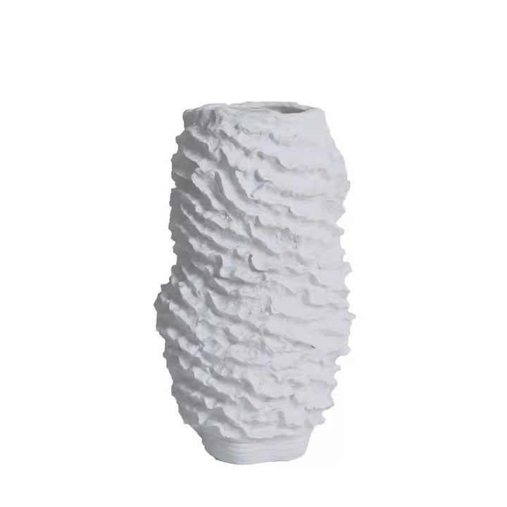Sensitive Sculptural Decorative Vase