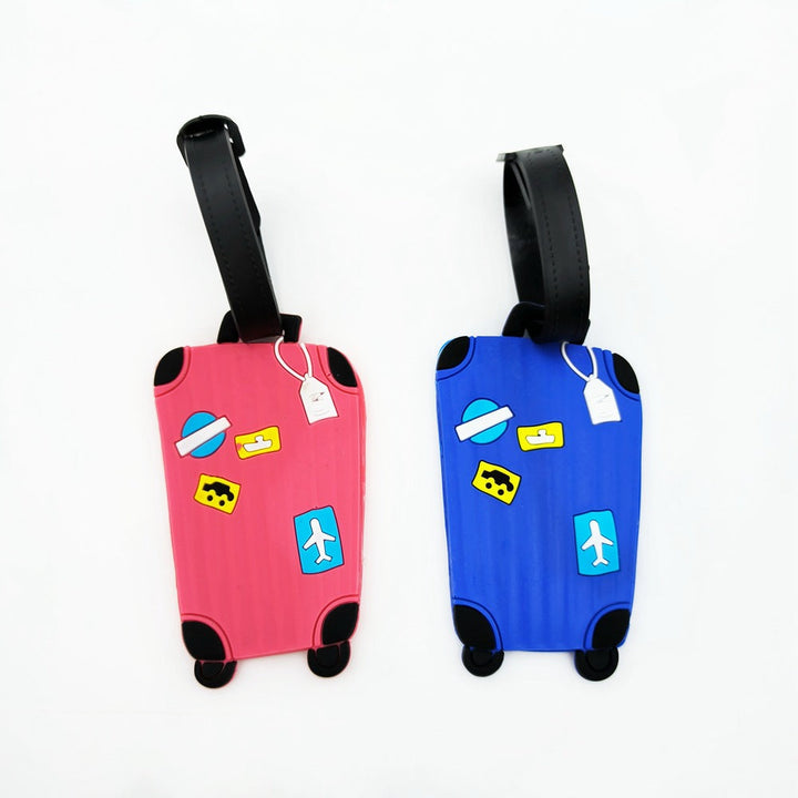 Travel-Themed Luggage Identifier Kalsten
