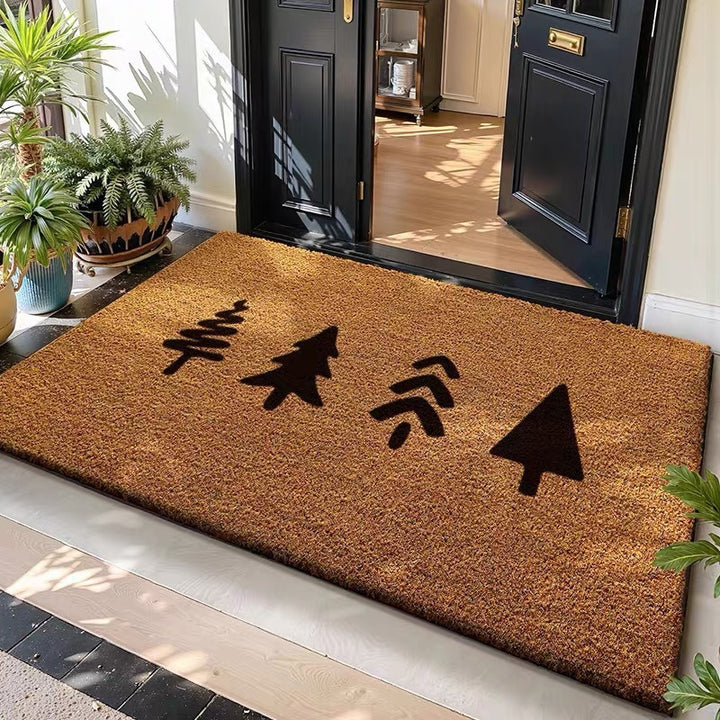 Natural Coir Welcome Mat Kalsten