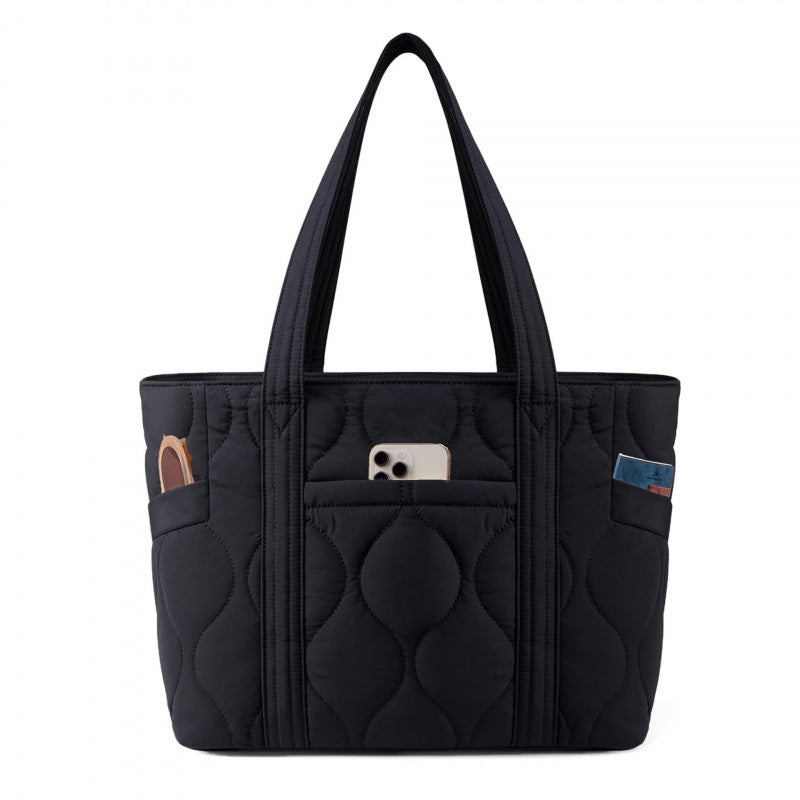 Padded everyday bag with practical compartments Kalsten