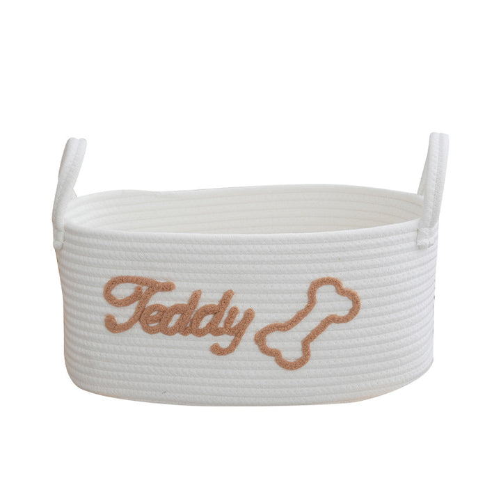 Soft and Decorative Storage Basket Kalsten