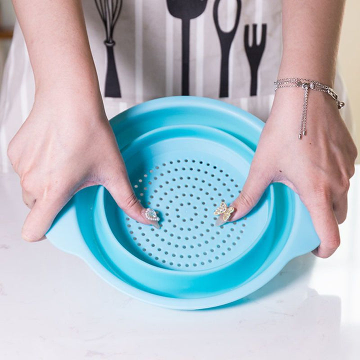 Flexible Collapsible Mixing Bowl Kalsten