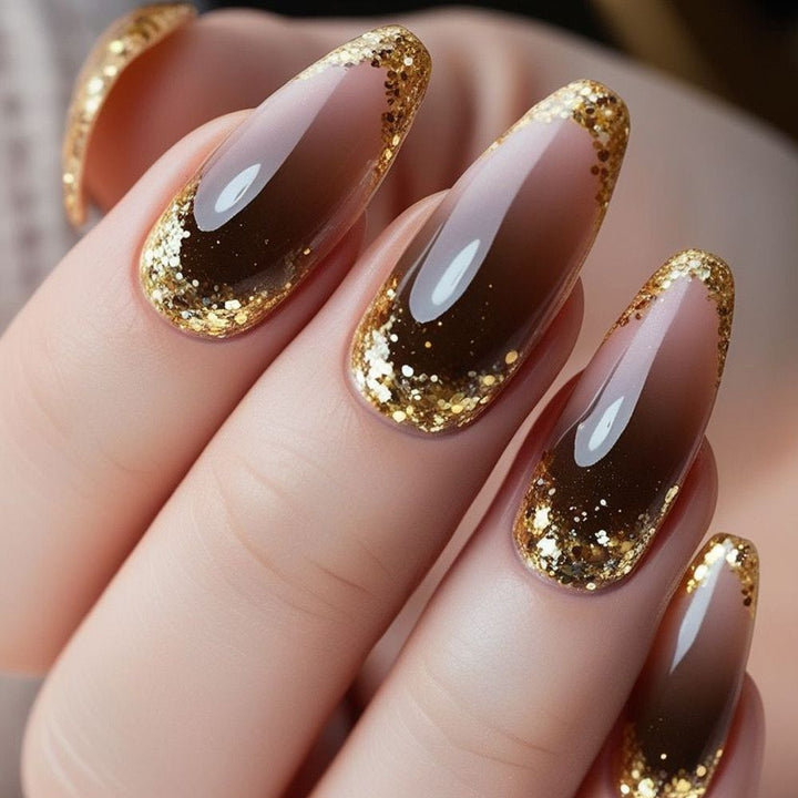 Elegant Ombre Nail Art Kalsten