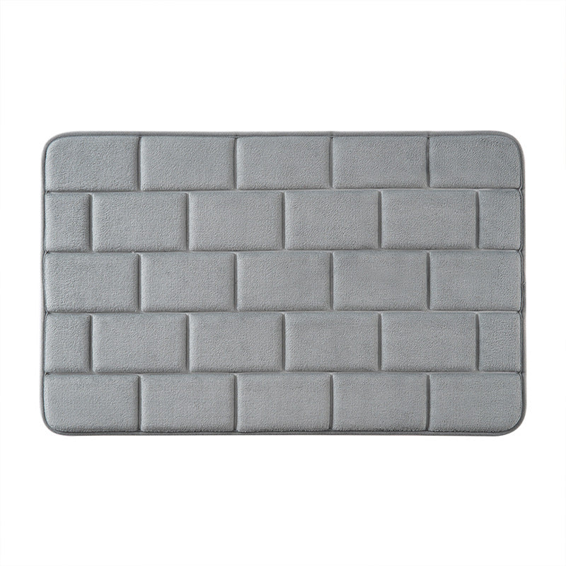 Soft Absorbent Bath Mat Kalsten