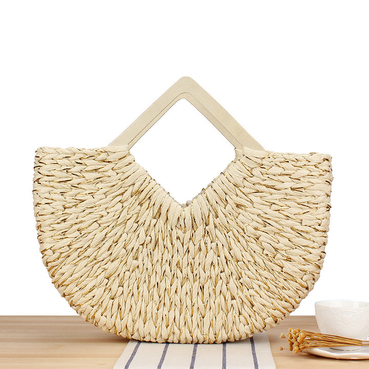 Elegant Macrame Handbag Kalsten