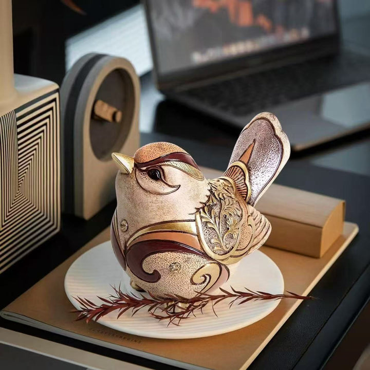 Decorative Bird Statue Kalsten