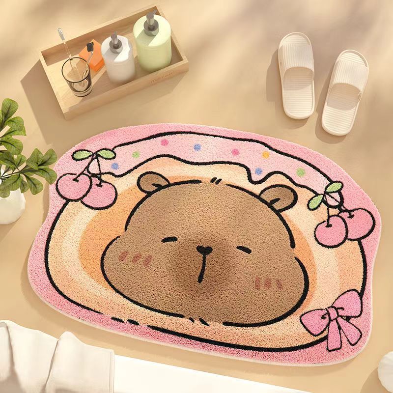 Cartoon Animal Shaped Bath Mat