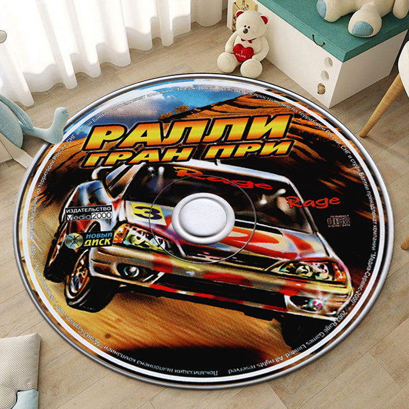 Racing Themed Carpet
