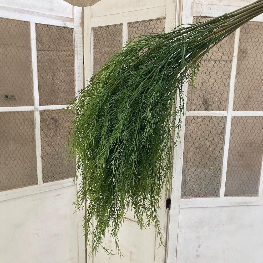 Lush Botanical Hanging Fern Decoration