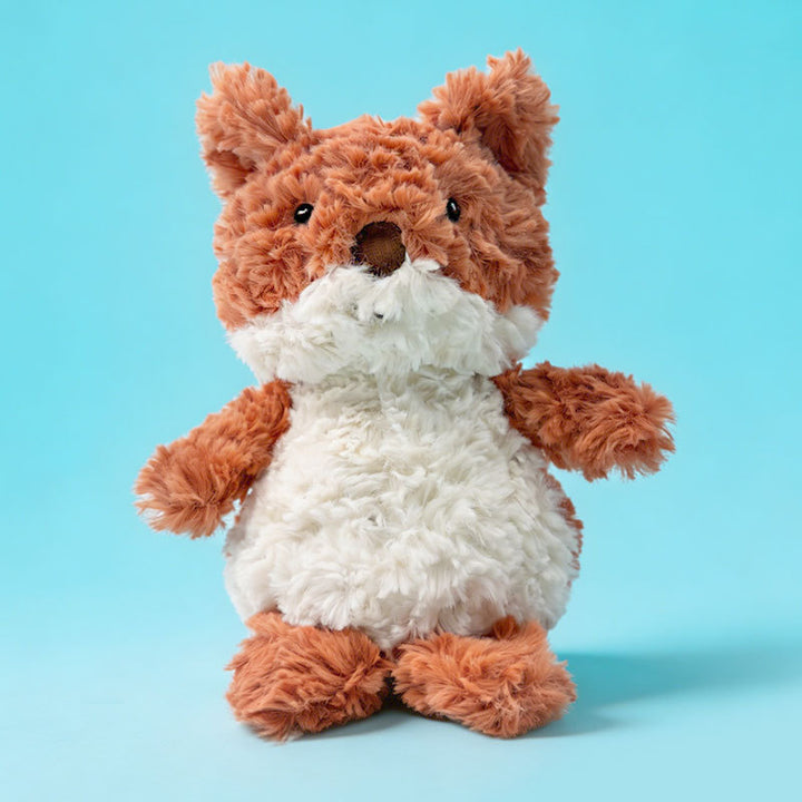 Plush Sitting Duck Soft Toy with Ultra-Soft Faux Fur and Bean-Fill Body Kalsten
