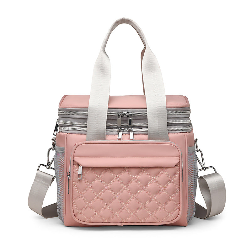 Insulated Multi-Compartment Lunch Cooler Kalsten