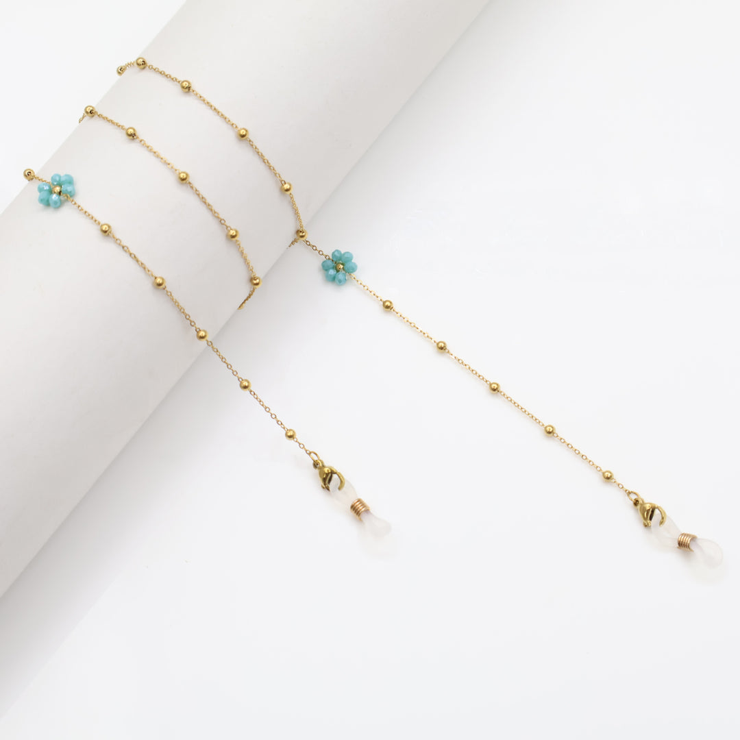 Floral Bead Eyewear Chain Kalsten