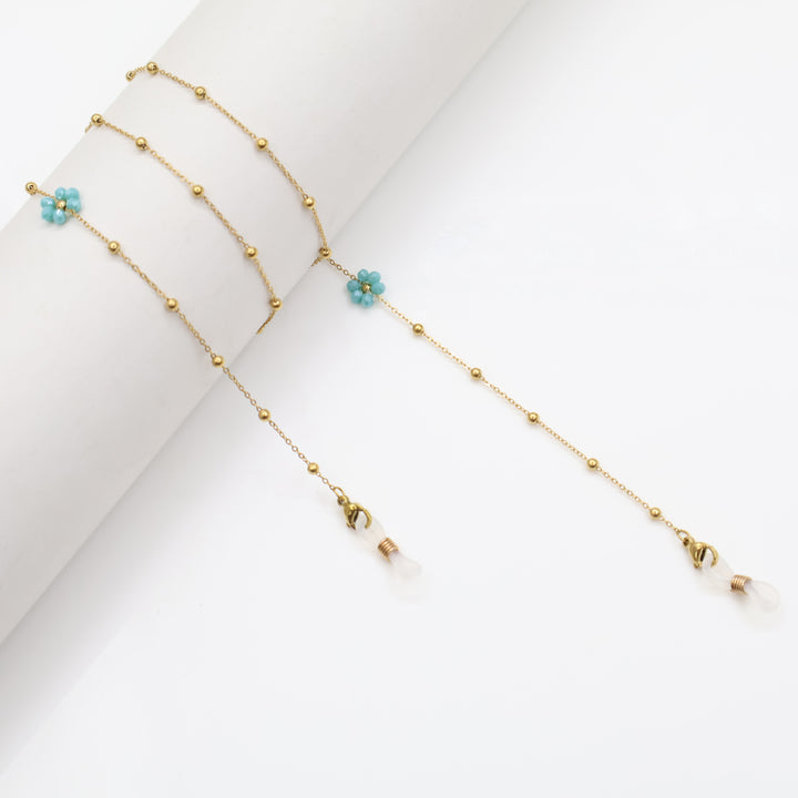 Floral Bead Eyewear Chain Kalsten