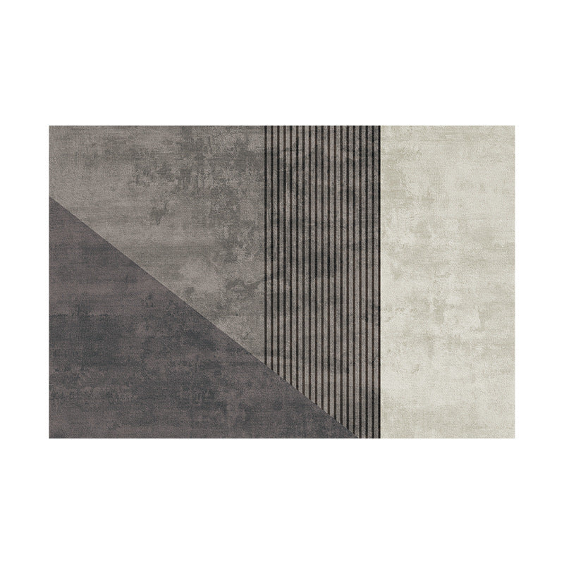 Geometric Pattern Soft Bath Mat Kalsten