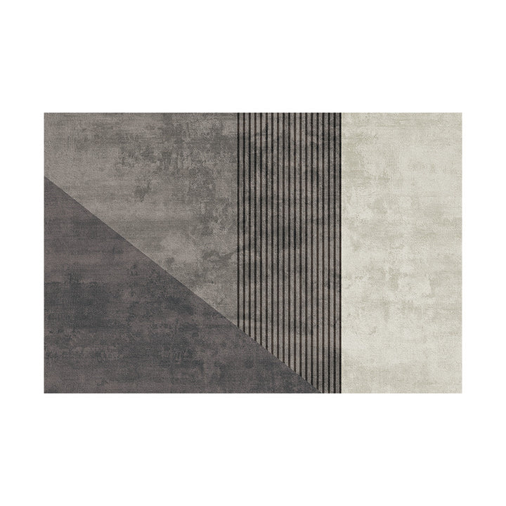 Geometric Pattern Soft Bath Mat Kalsten