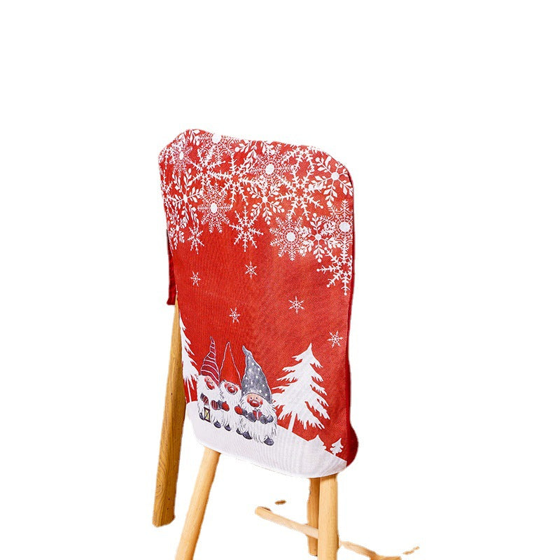 Festive chair covers with Christmas motifs Kalsten