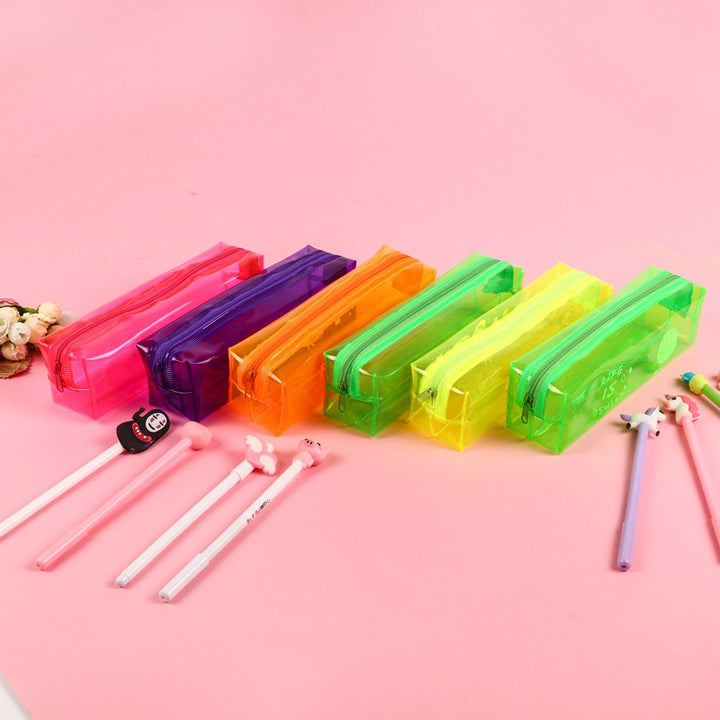 Stylish Transparent Pencil Case Kalsten