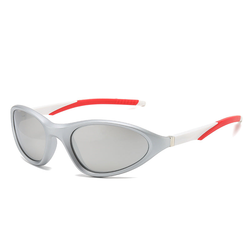 Aerodynamic Eye-Shield Sunglasses Kalsten