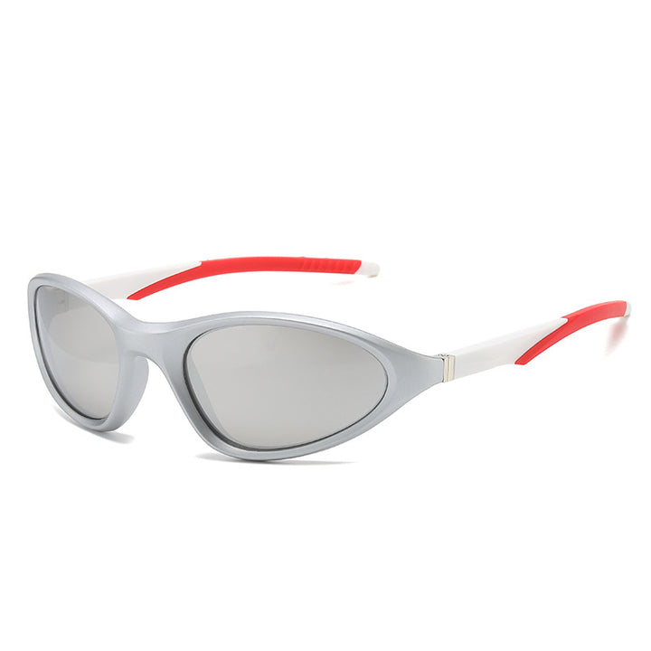 Aerodynamic Eye-Shield Sunglasses Kalsten