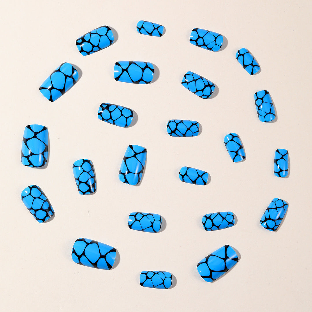Artistic Stained Glass Nail Art Set Kalsten
