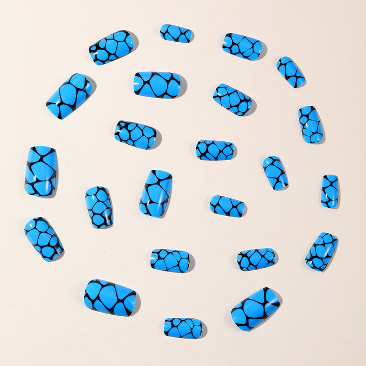 Artistic Stained Glass Nail Art Set Kalsten