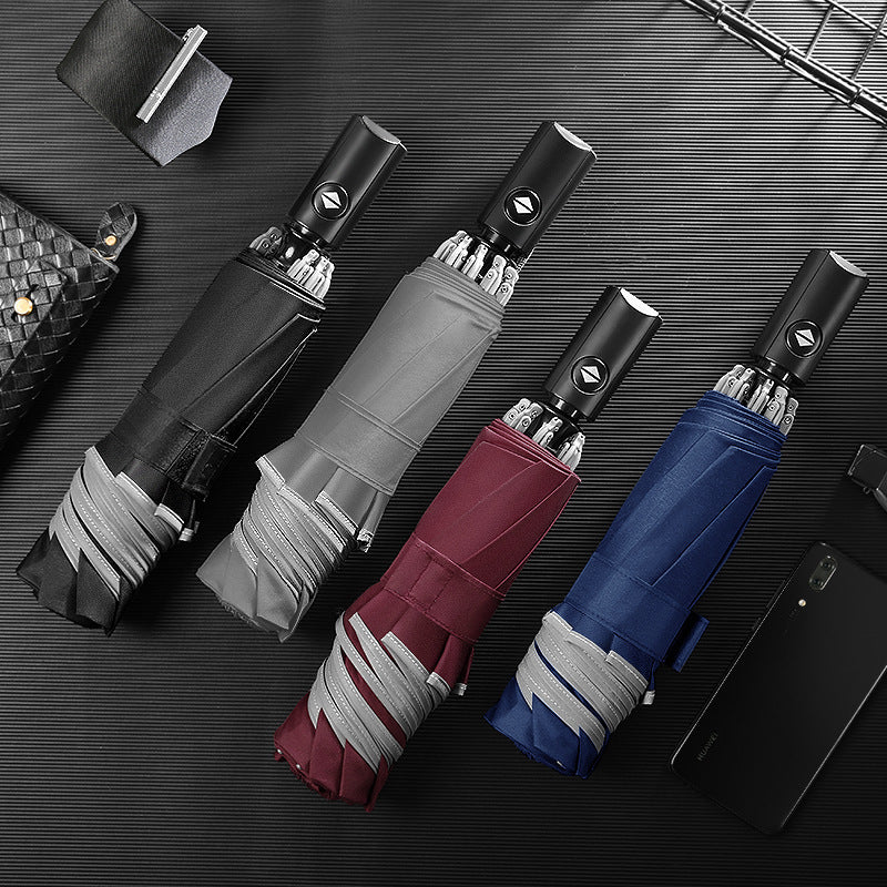 Women's automatic umbrella with ergonomic handle Kalsten