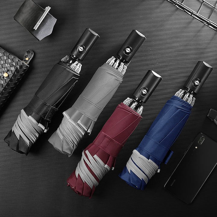 Women's automatic umbrella with ergonomic handle Kalsten