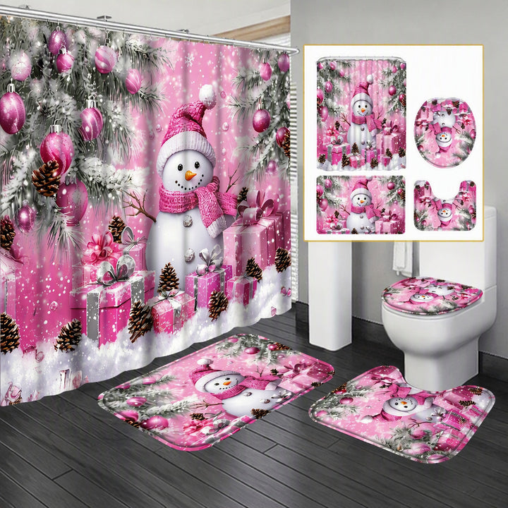 Winter-Themed Bathroom Set Kalsten