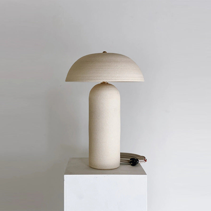 Mushroom-Shaped Table Lamp