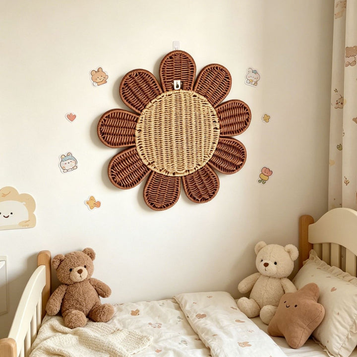 Wall hanger in flower design Kalsten